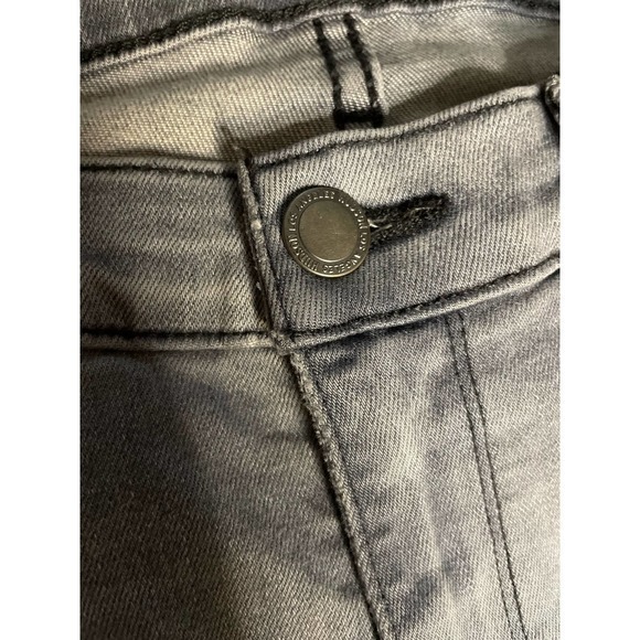 Hudson Los Angles Gray Washed Skinny Jeans Size 28 - Picture 5 of 5